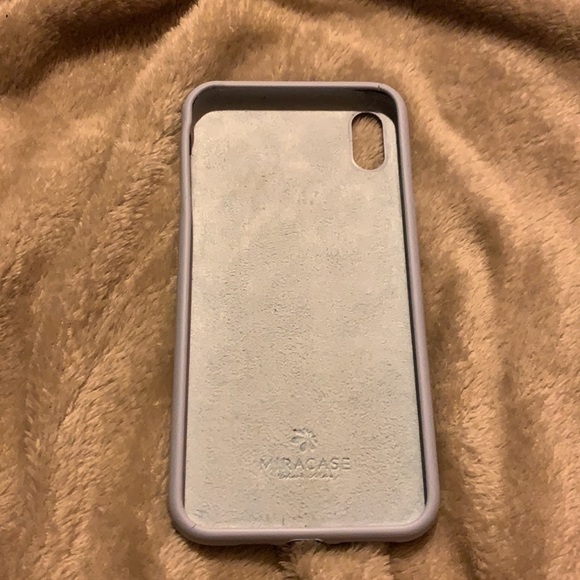 baby blue iphone xs max case. case brand: Miracase - Picture 2 of 2
